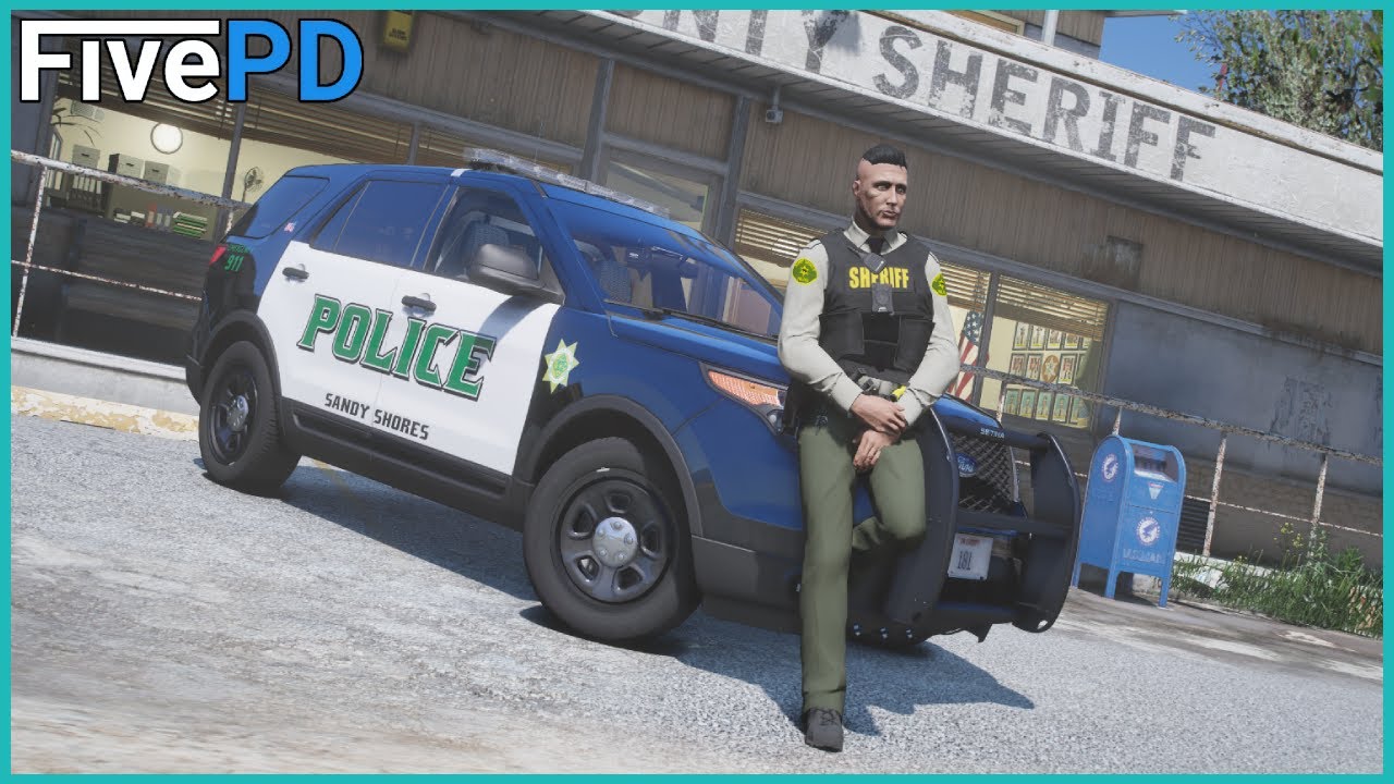 GTA 5 FivePD #11 - One Weird Patrol (Silent Ghost's Run)