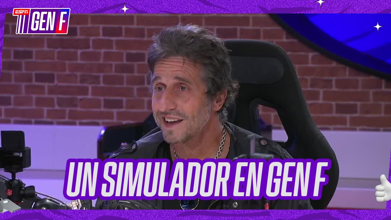 UN VISITA DE PELÍCULA: DIEGO PERETTI en #ESPNGeneraciónF