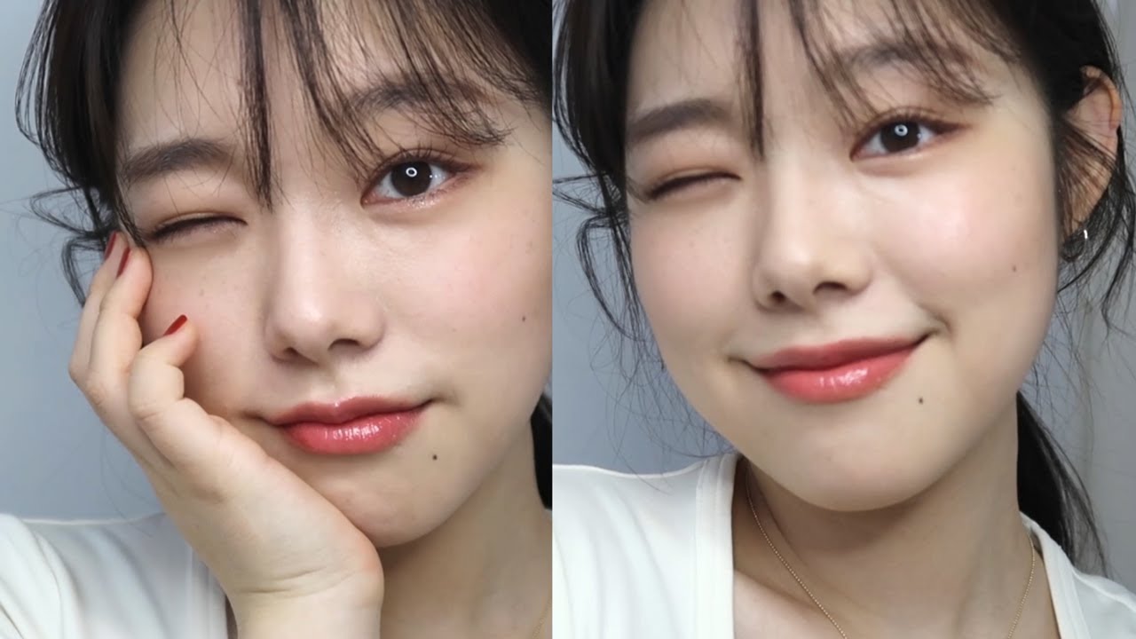 친오빠가 더빙한 메이크업 👾 feat. 미래의 새언니의 호탕한 웃음소리 (노 렌즈 메이크업 )