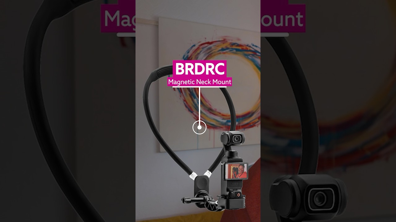 DJI Osmo Pocket 3 neck mount