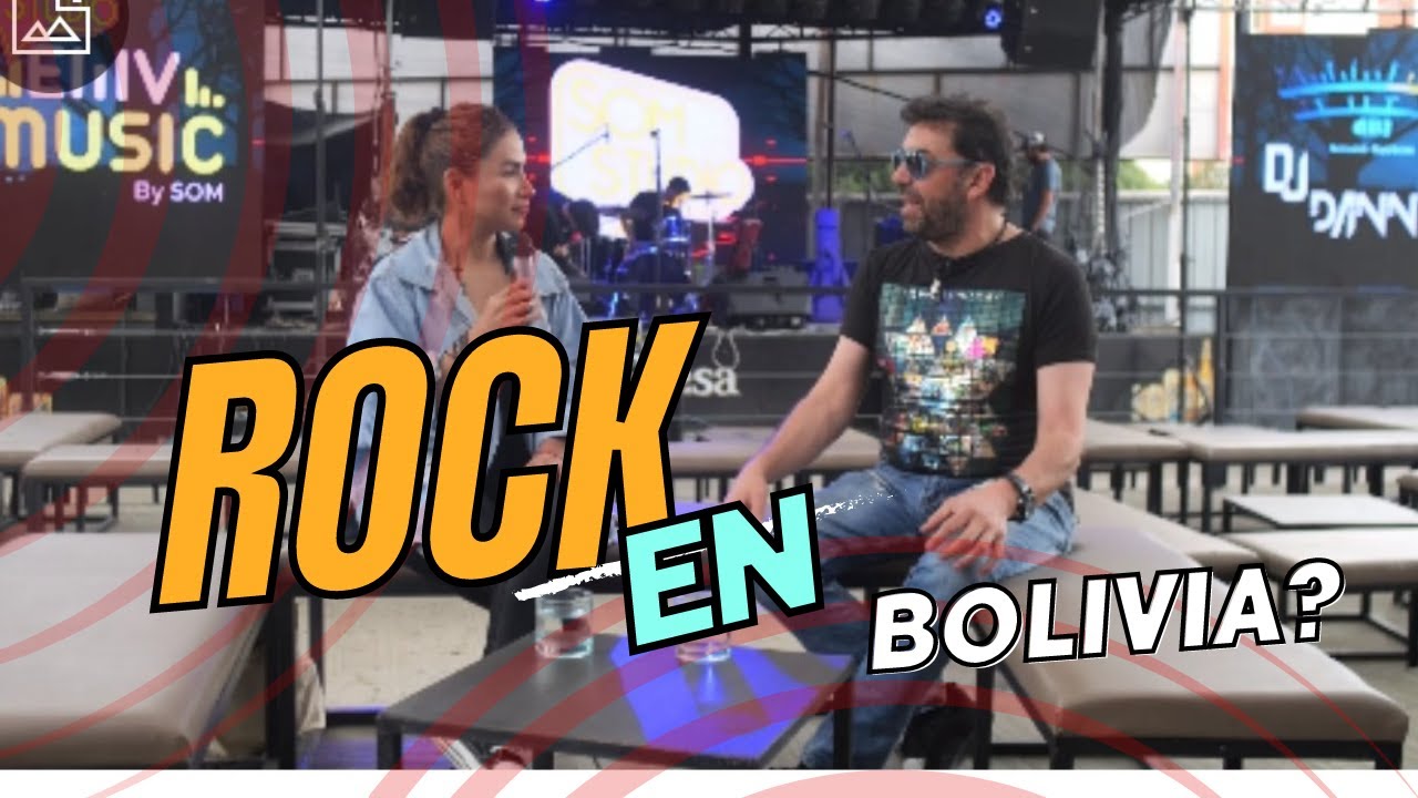 ¿rock en Bolivia? Entrevista con Martin Joffré - Loukass