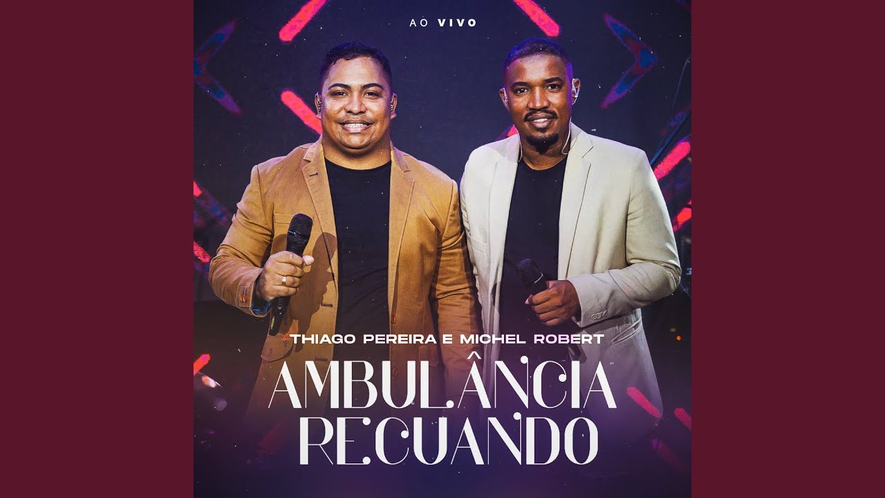 Ambulância Recuando (Ao Vivo)