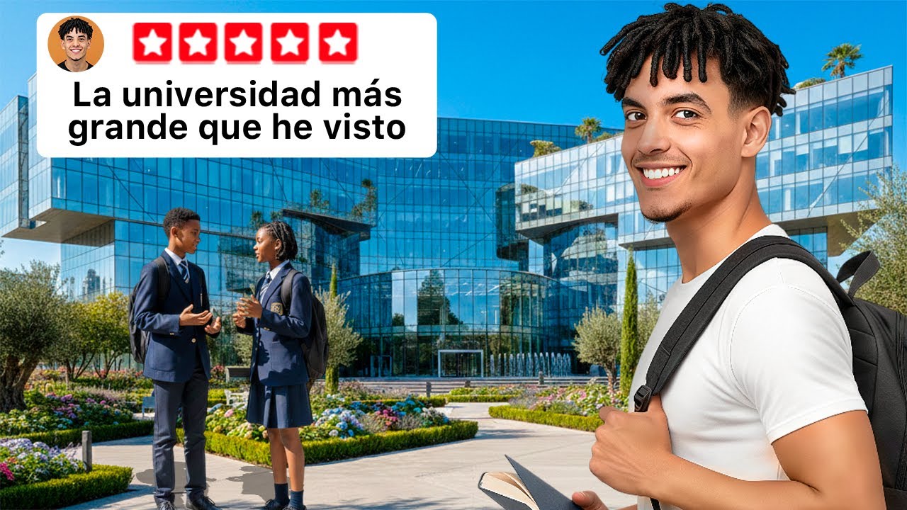 Así es la universidad más GRANDE de ÁFRICA