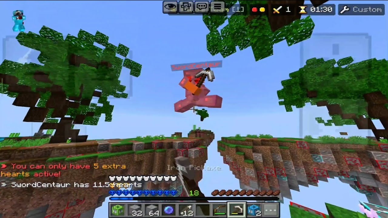 #ItzAaronClips - TOP 10 Skywars Mobile Comboes & Clutches!