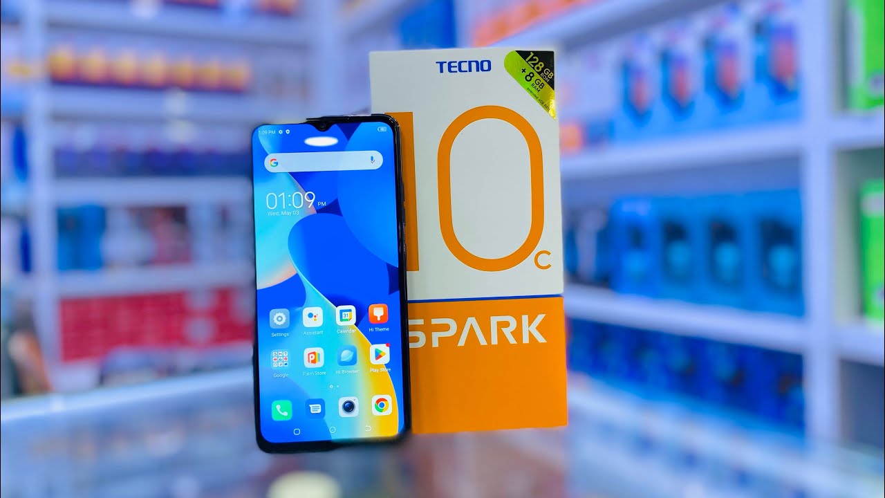 TECNO SPARK10C [UNBOXING]           #tecno #spark #10c #unboxing #mobile #viral #foryou