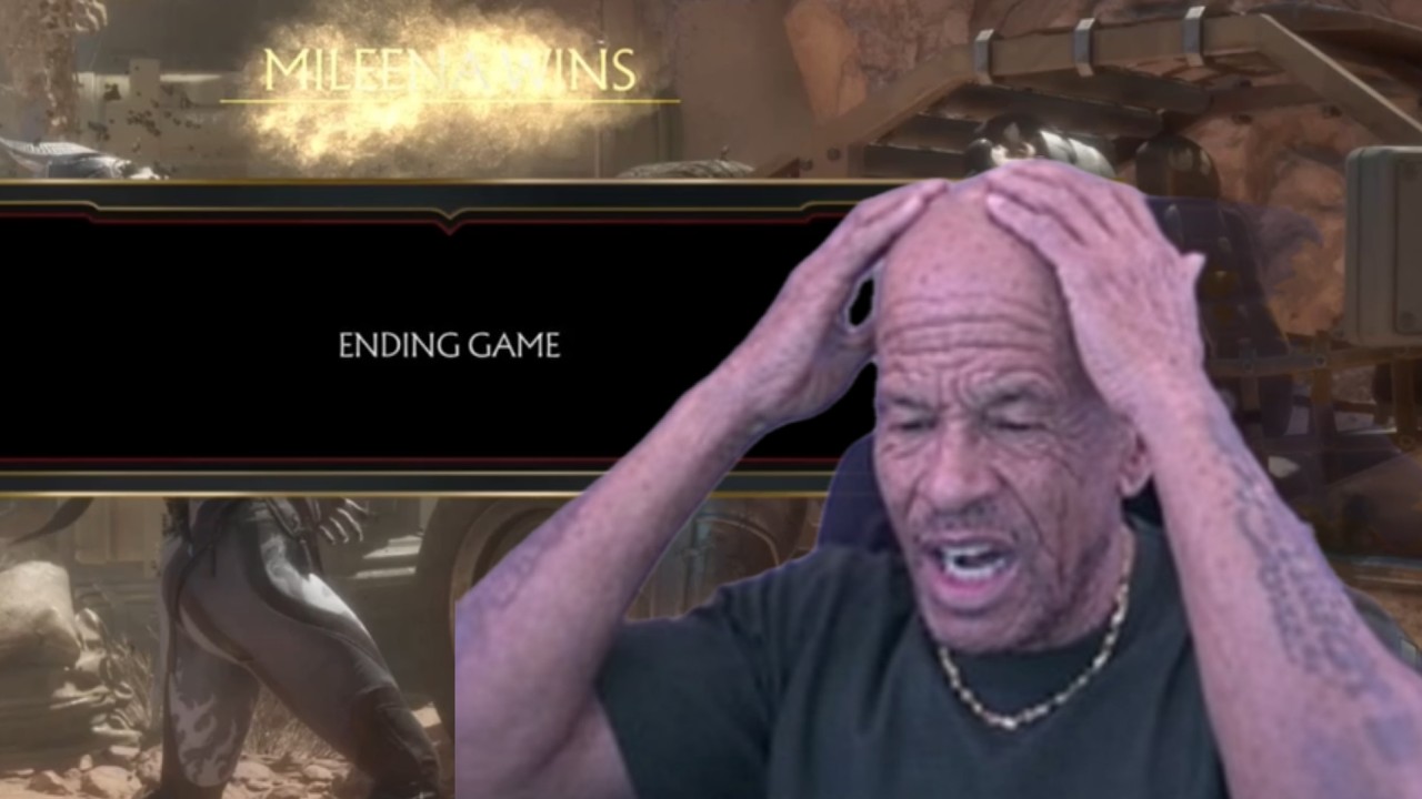 LowTierGod Loses His Composure Over MK11 Because He Has An Underdeveloped Prefrontal Cortex