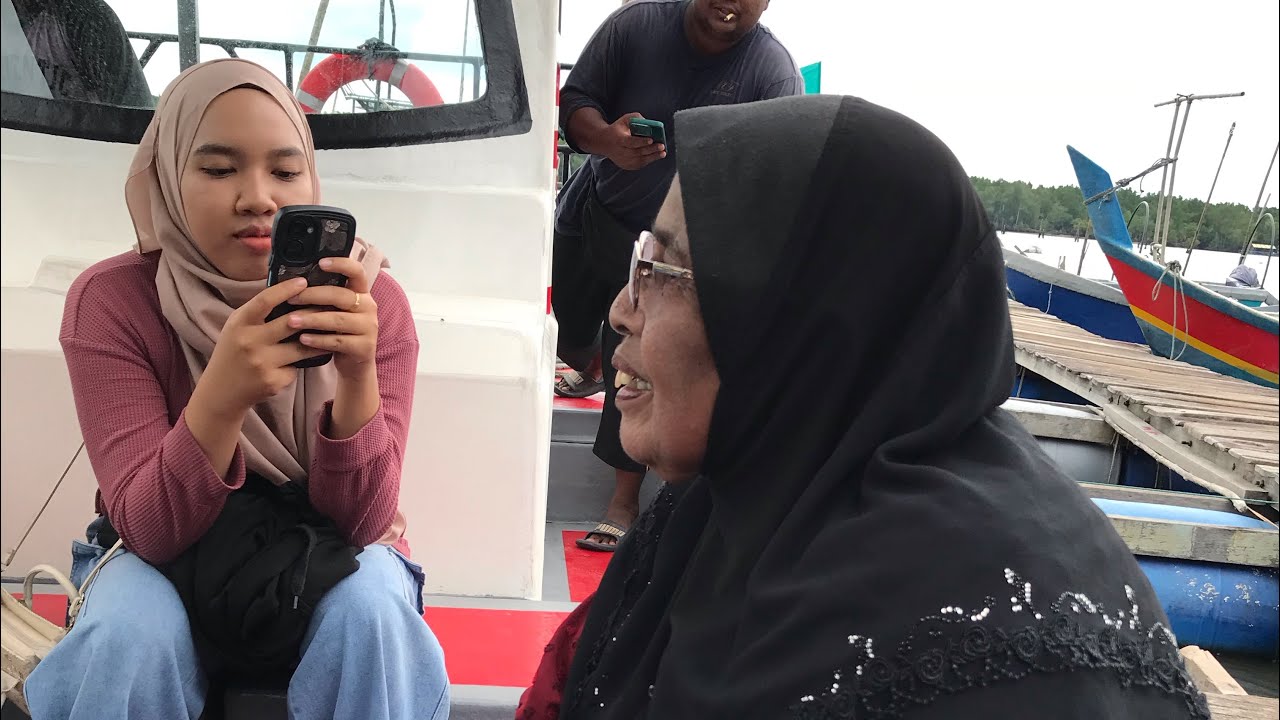 Mak Mertua Ikut Sama Ke Chalet Terapung | Sunset D’Bayu Sungai Petani Kedah | hujung 2023 |