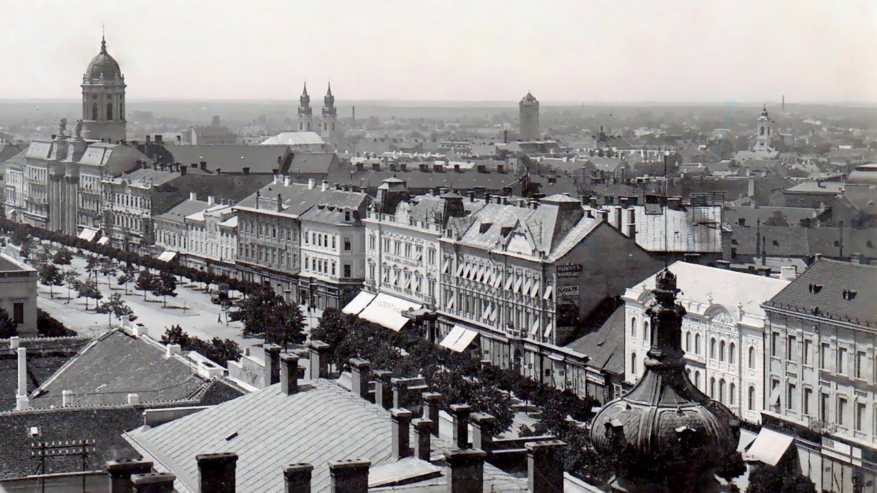 A journey through the interwar Arad  (O plimbare prin Aradul Interbelic)