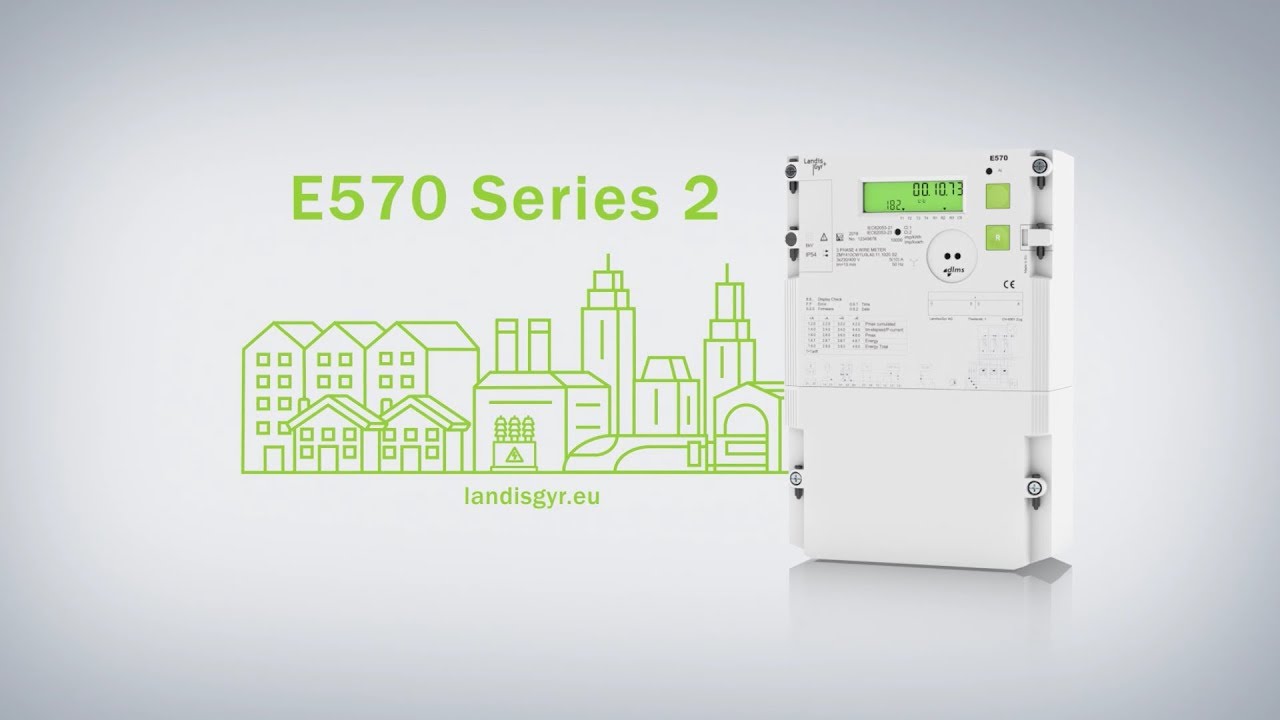 E570 Series 2: Introducing a New Generation of Commercial Smart Meters