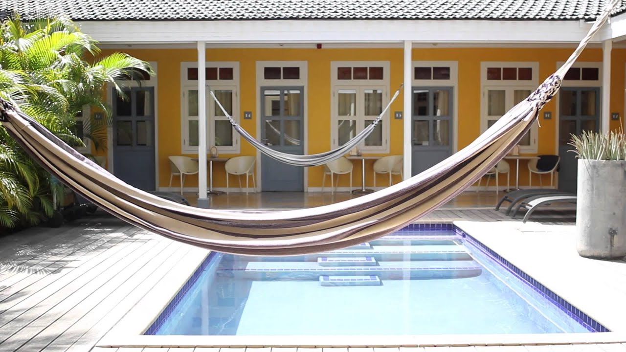 Hotel 't Klooster, boutique hotel in Pietermaai Curaçao