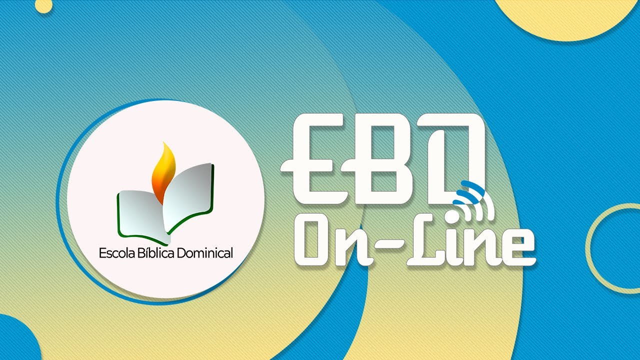 EBD On-line - Lição 1 - [Maternal] - 1º Trimestre de 2022 - 01/01/2023 - Ieadalpe.