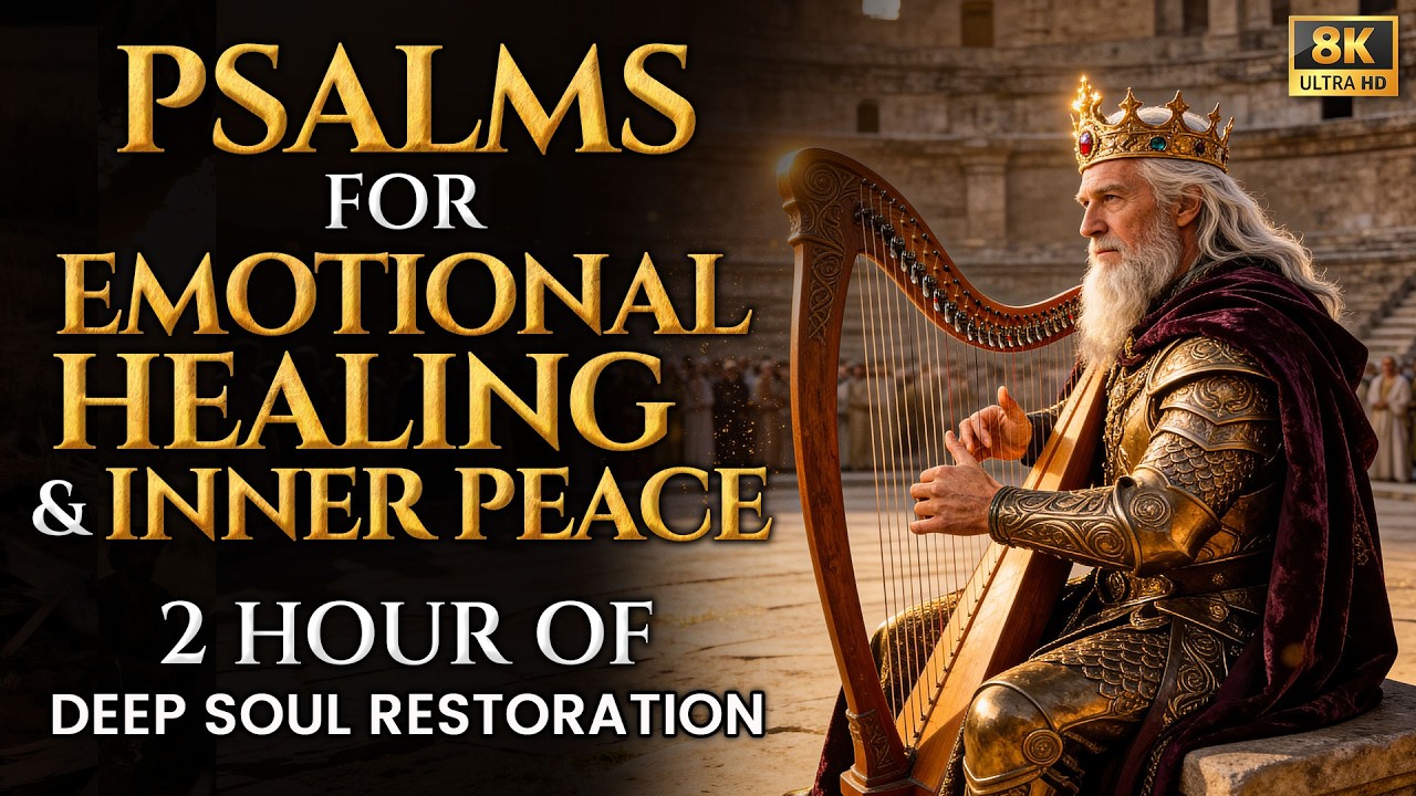 🎶 Psalms of God’s Peace and Divine Guidance for Your Soul | Hebrew Worship 🎶 #psalms #hebrewmusic