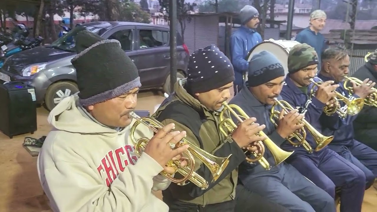 Vande Mataram in Brass Band BSF MEGHALAYA (SHILLONG)
