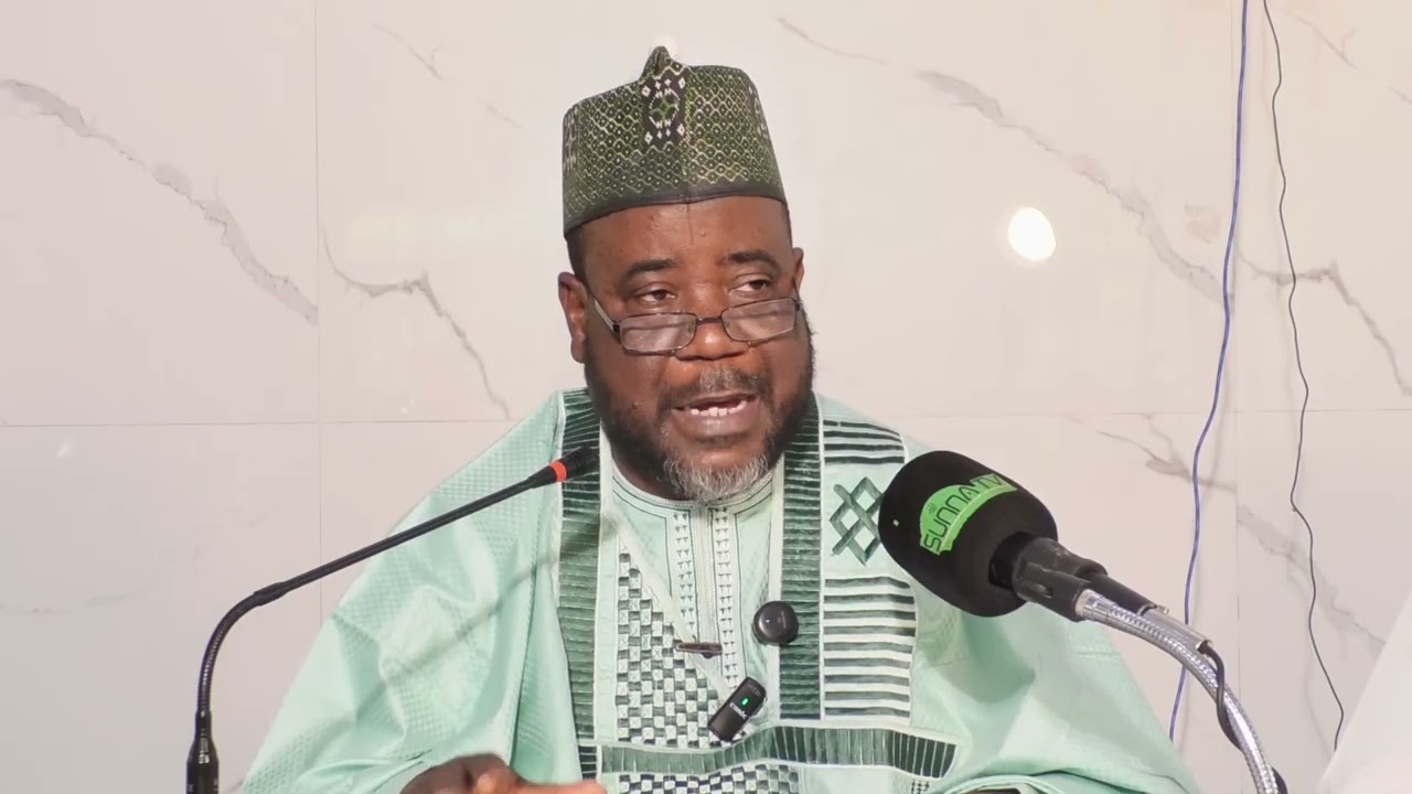 15 - RAMADAN TAFSIR 1447/2026 NA SAFE - Dr. Abdulkadir Adam Isawa