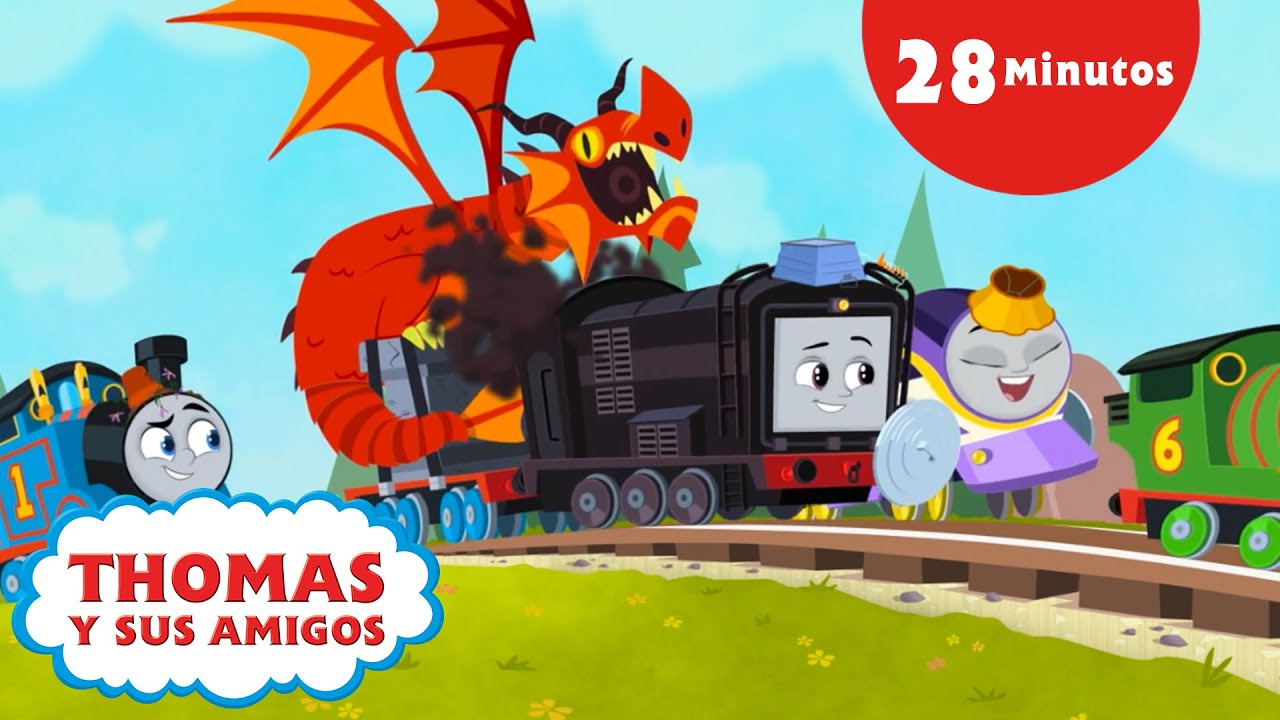 Thomas y Sus Amigos Trenes A Todo Vapor! Caballeros del tocadiscos + Más Canciones Infantiles