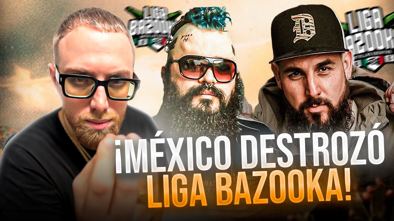 ¡MÉXICO DESTROZÓ LIGA BAZOOKA EN SU JORNADA DE ESTRENO! | CHILI PARKER VS DANGER LIGA BAZOOKA MEX