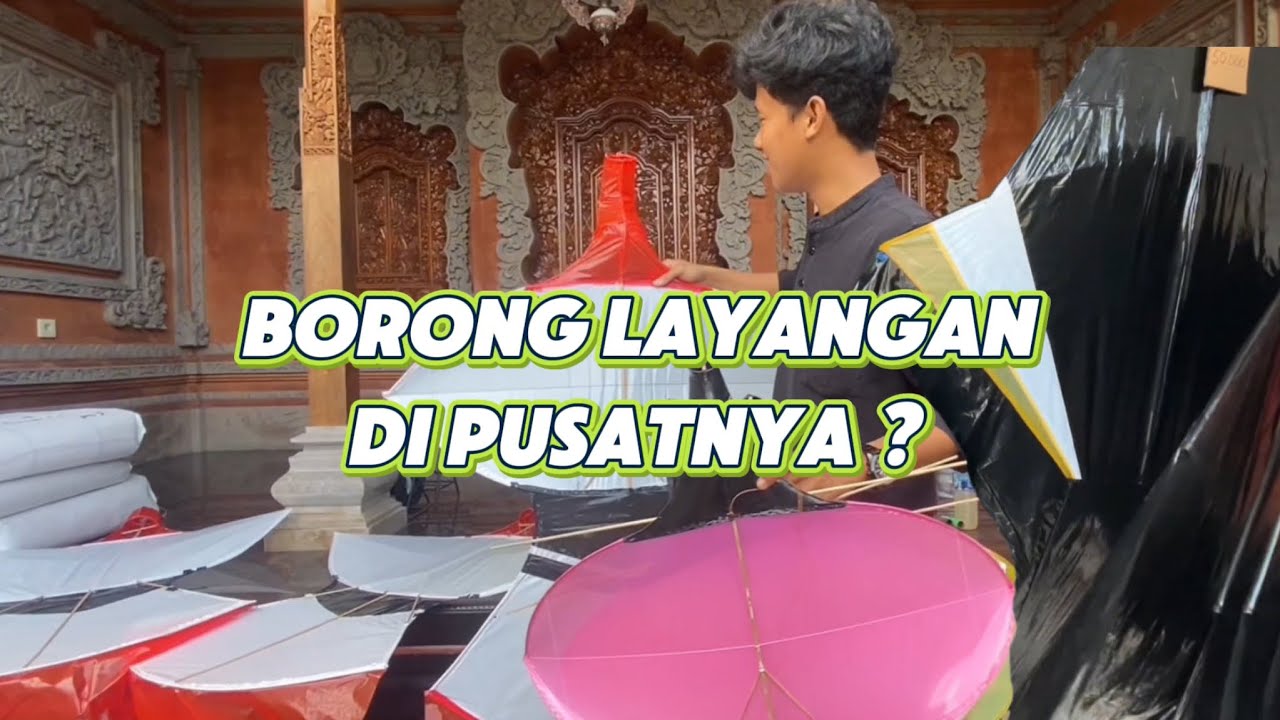 BORONG LAYANGAN langsung ke PUSATNYA? #layangan 