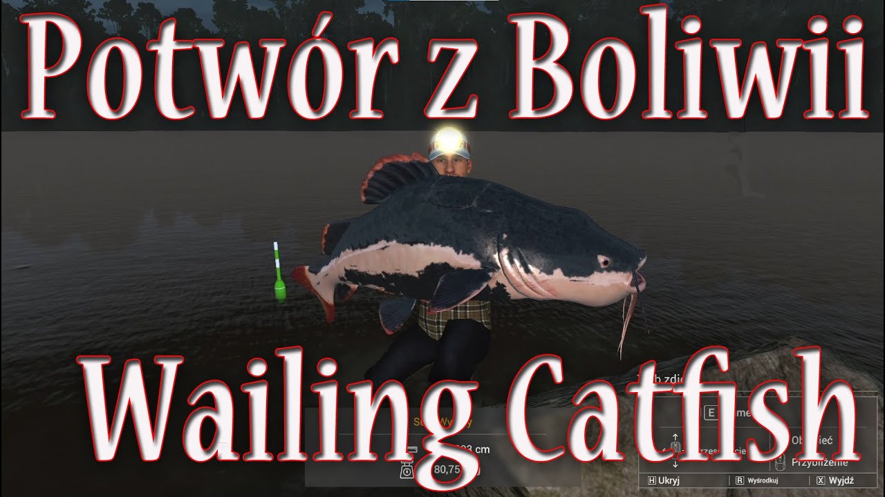 Fishing Planet: Nowa Ryba Potwór Sum Wyjący Boliwia rzeka Marron