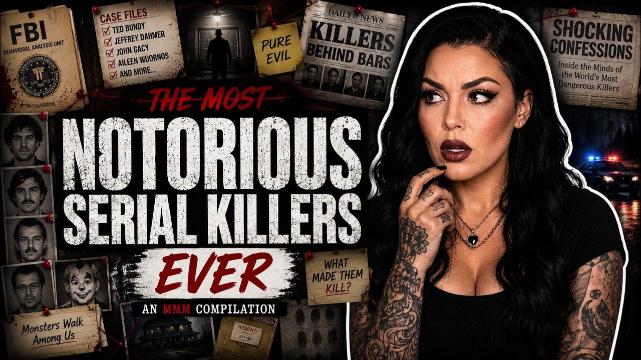 The Most Notorious Serial Killers Ever | Bailey Sarian True Crime Compilation