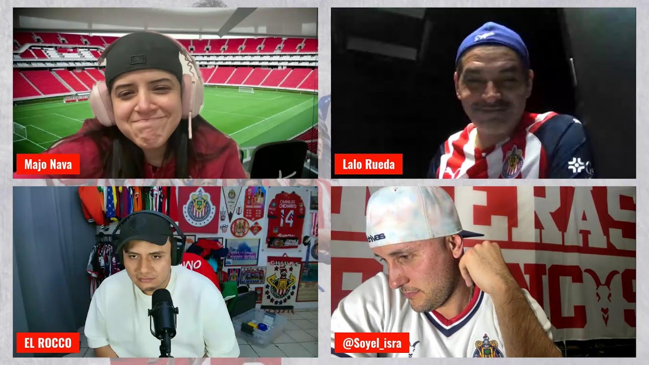 CHIVAS A POR SAN LUIS. SELECCIONADOS DE CHIVAS.