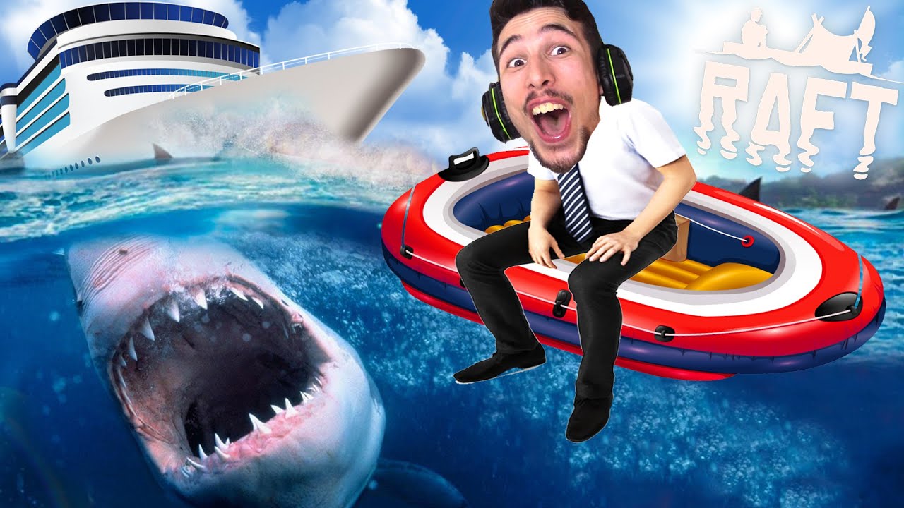 VISITO IL LUOGO PIU' PERICOLOSO NEL MARE!! | Raft