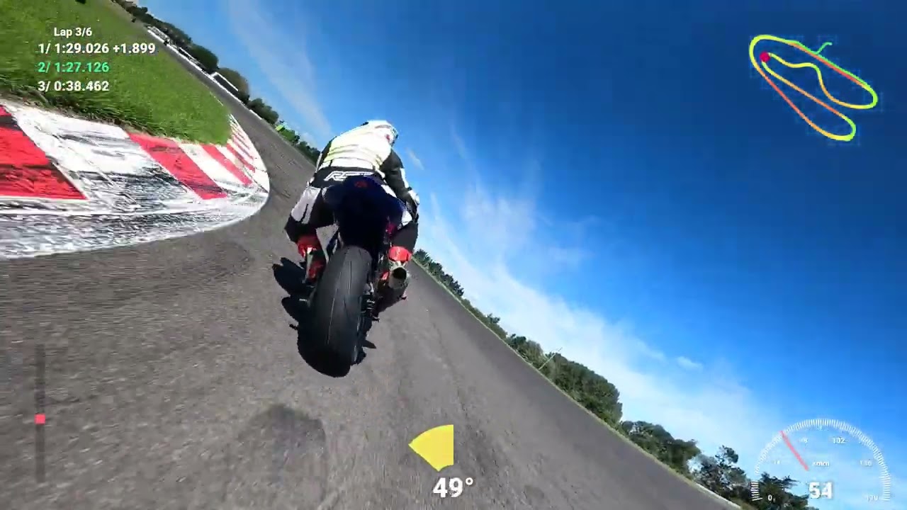 MotoTT Manfeild Group 2, Session 2 | Ninja 300 with Total Trackbike Hire | Raw footage