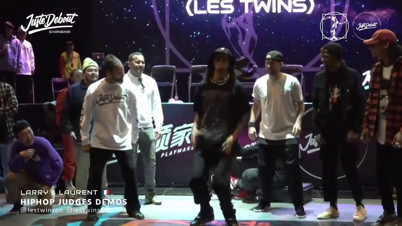 Laurent Les Twins killed my beat @Juste Debout Shanghai ! What Happened Remix by ARABIC FLAVOR MUSIC
