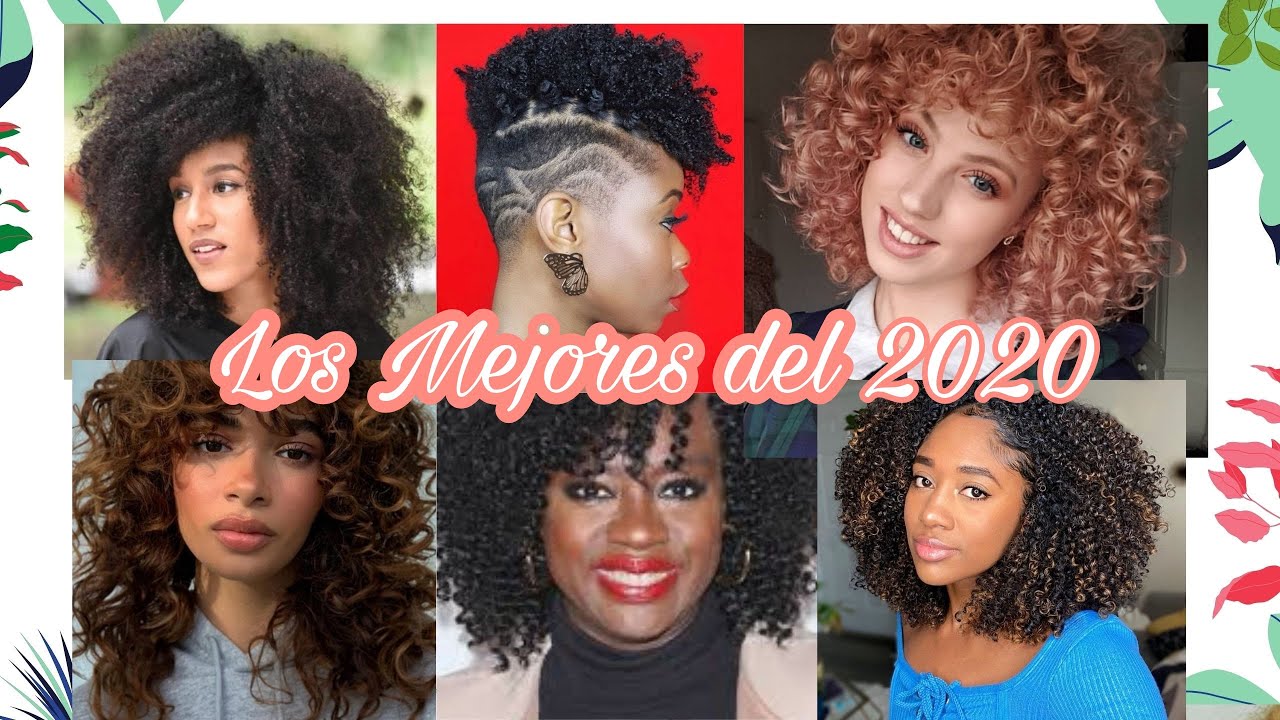 LOS 5 MEJORES CORTES DE PELO RIZADO 2020 MUJER .