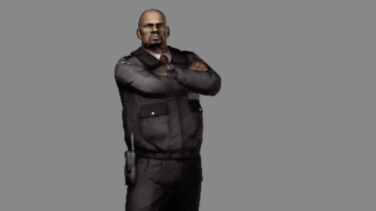 Resident Evil Outbreak File #2 — Mark Wilkins (audio)