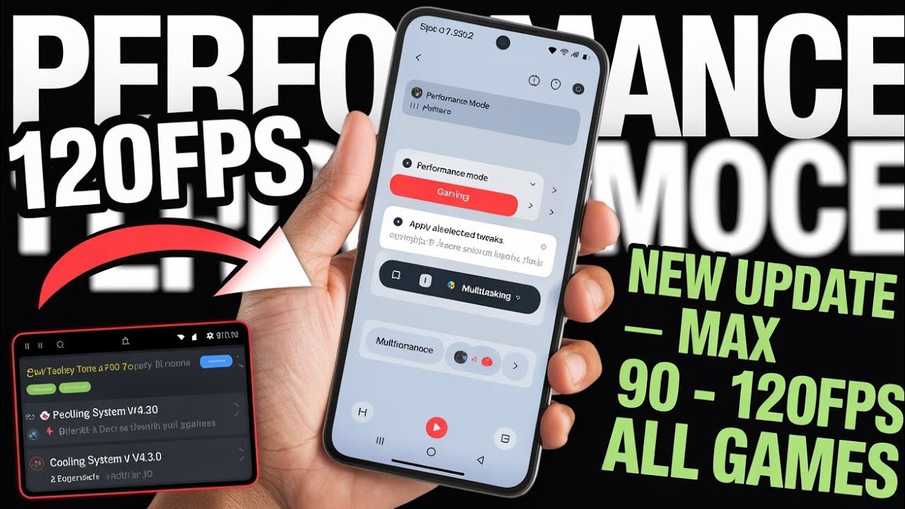 🚀 CPU Overclock on Any Android! Max FPS, Smooth Gaming & No Root 🔥
