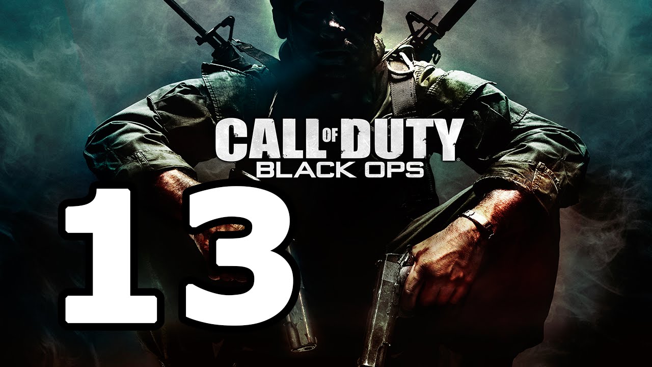 Call of Duty: Black Ops Walkthrough Part 13 - No Commentary Playthrough (PC)