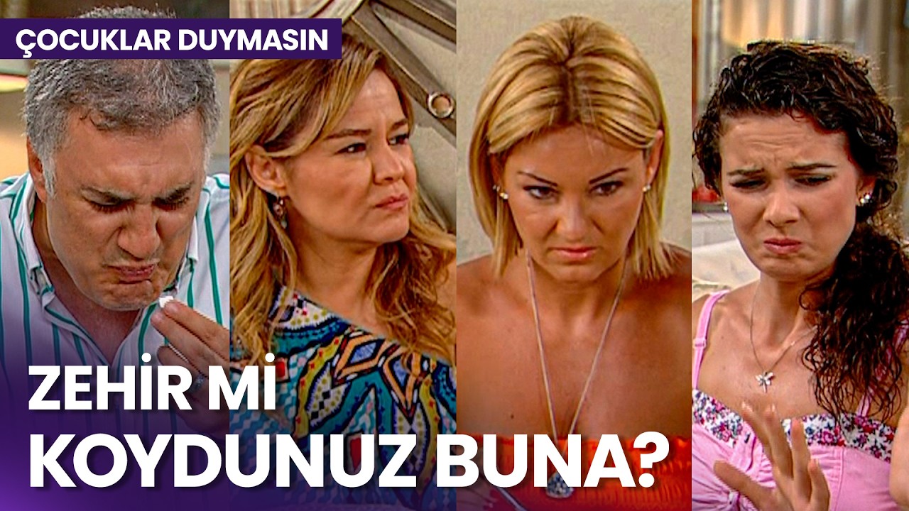 Havuç ve çetesi mutfağı ele geçirdi  - Çocuklar Duymasın 3. Bölüm
