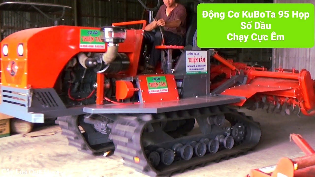 Đây Là Máy Mà Anh Em Cần, Động Cơ Kubota 95 Số Dầu Chạy Cực Êm Lh0939780467
