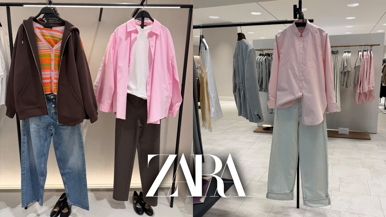 ZARA WOMEN’S NEW💜SPRING COLLECTION 2026 / ZARA HAUL 2026🌷💋