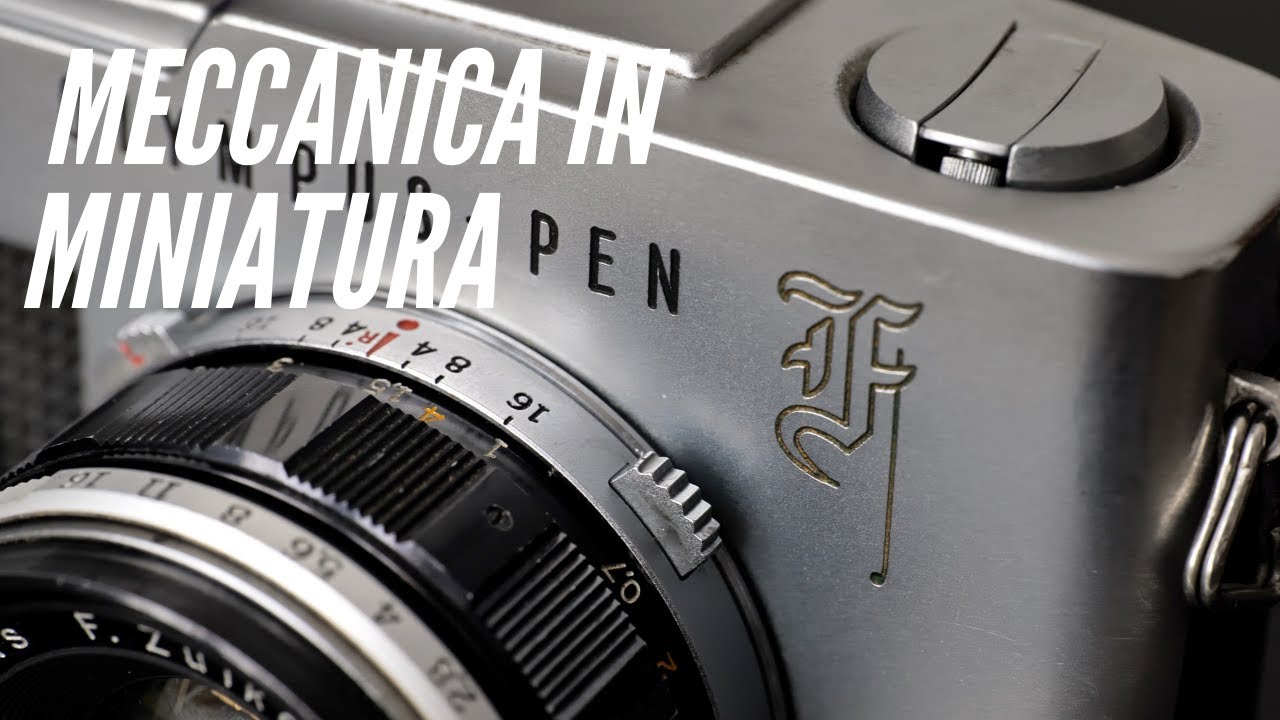 Olympus Pen F: meccanica in miniatura