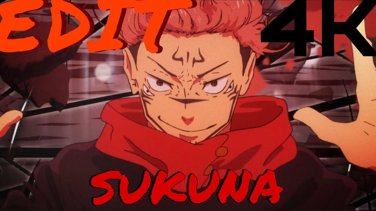 SUKUNA THE DISGRACED ONE! [Edit 4K]