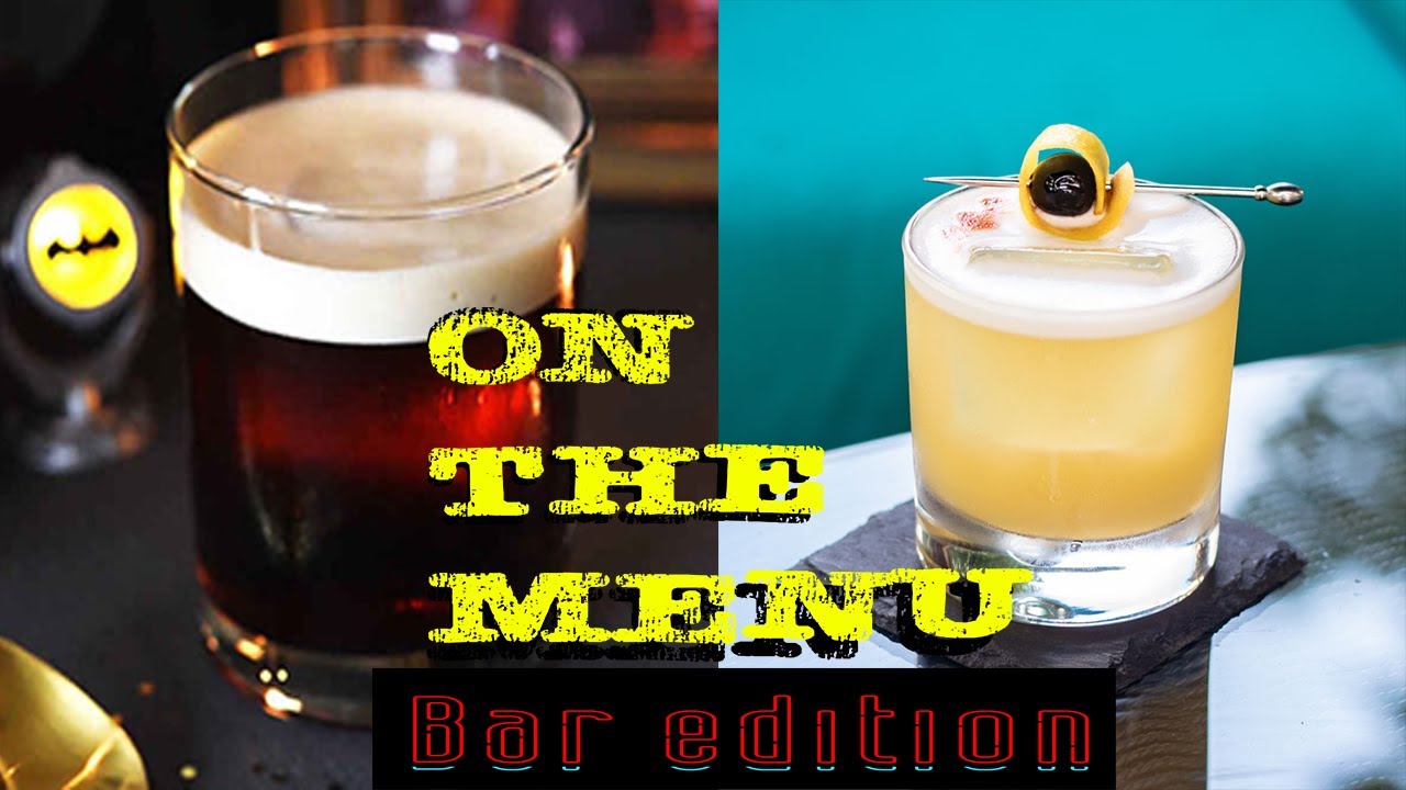 On The Menu Bar Edition: Bruce Wayne and Whiskey Sour