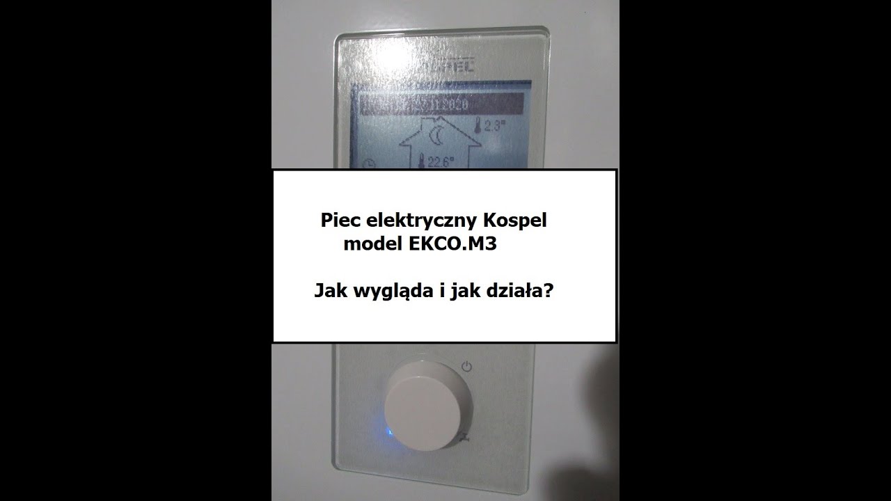 Piec elektryczny Kospel EKCO M3