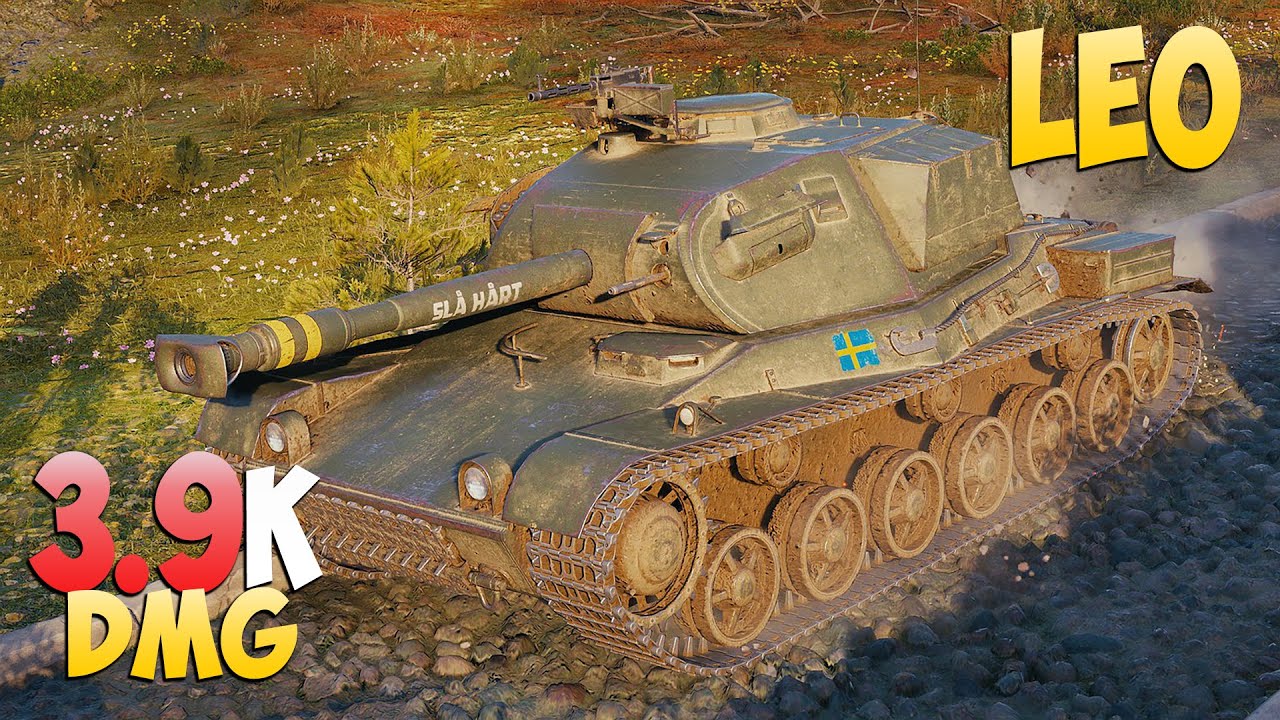 Leo - 8 Kills 3.9K DMG - Властный! - Мир Танков