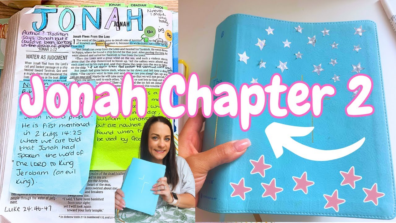 Jonah Chapter 2 Study With Me :)