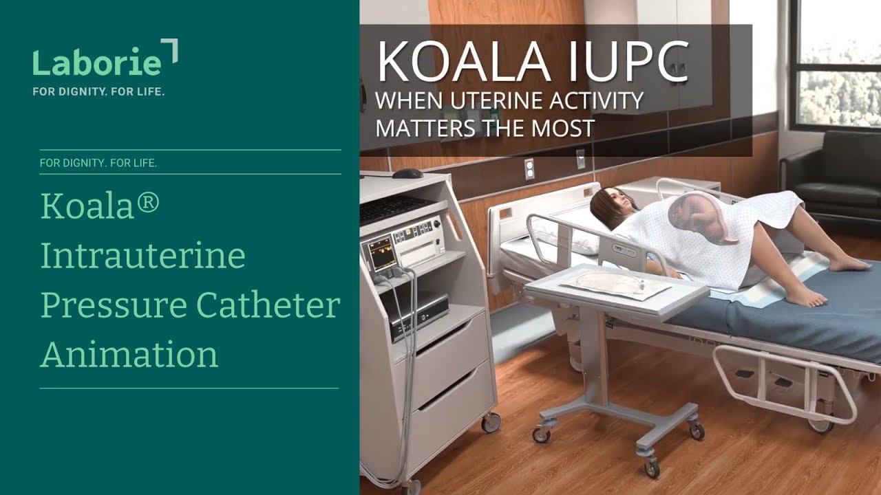 Koala® Intrauterine Pressure Catheter Animation | Features & Benefits