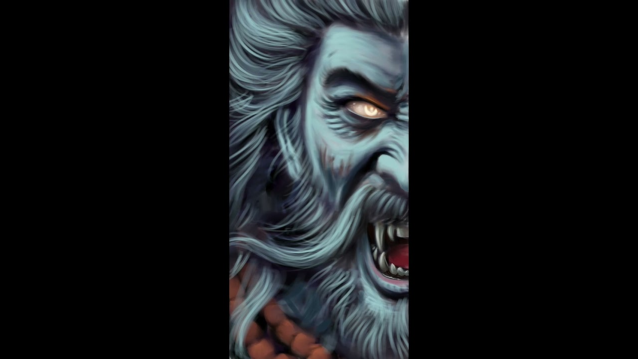 Ravana digital painting..illustration&hellip;