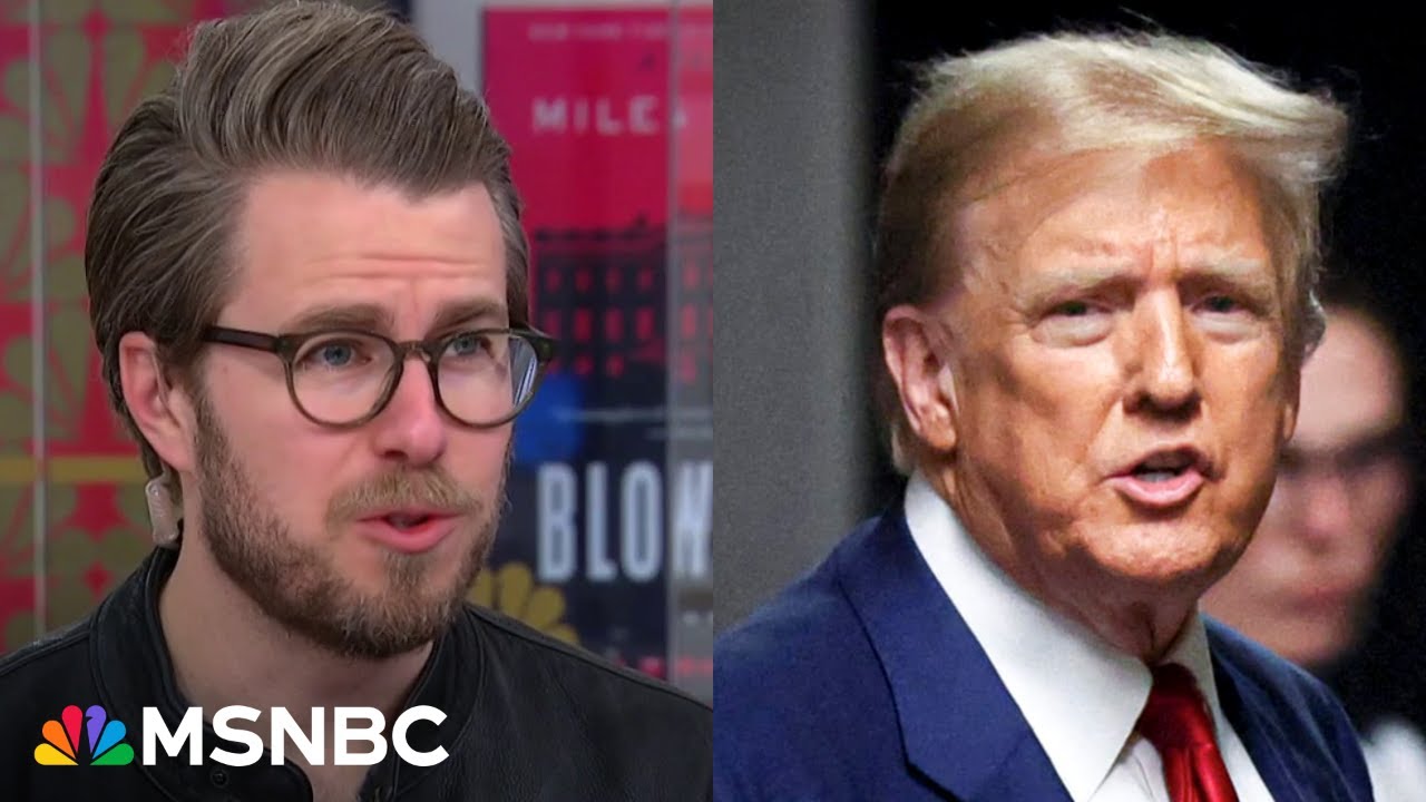 'Blowback' author says country must save democracy from Trump's revenge