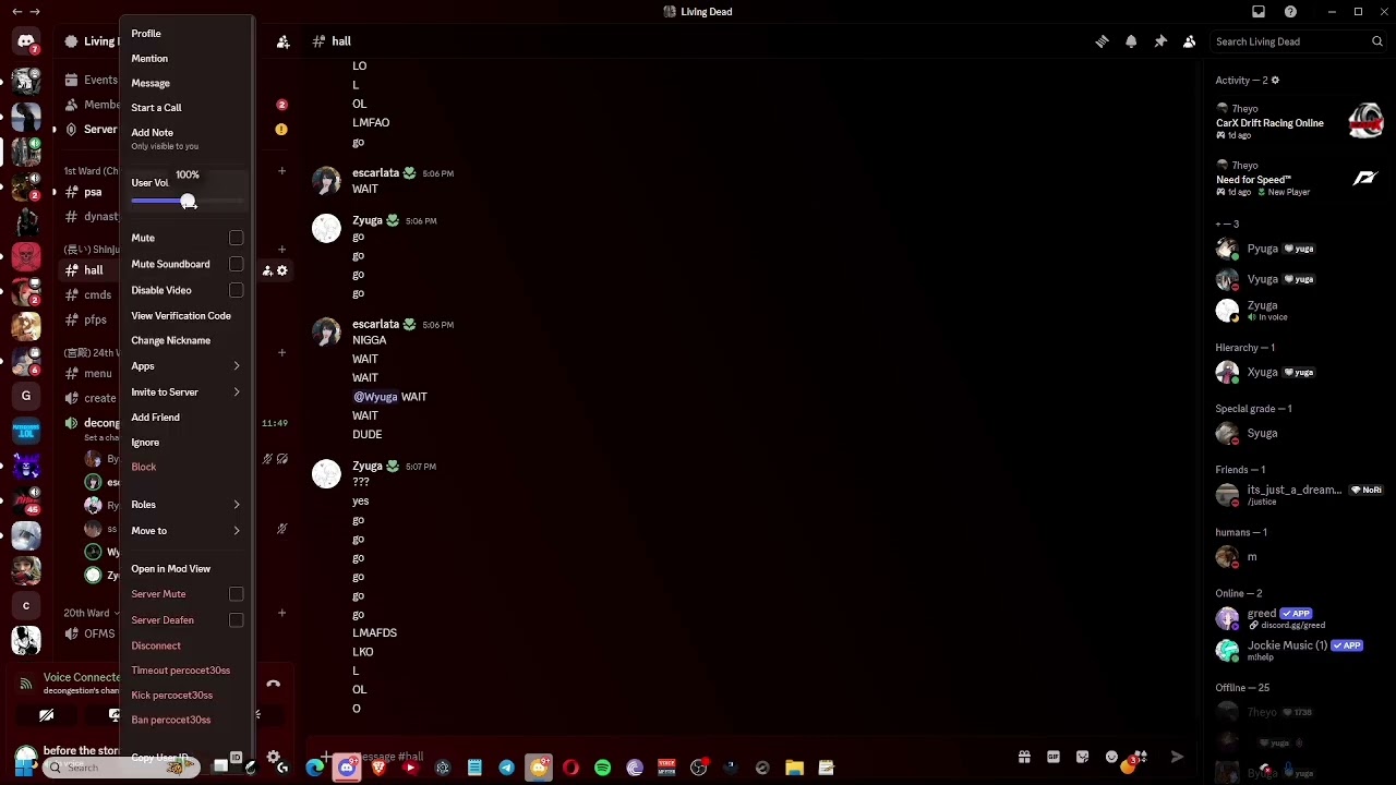 Sorondo VS Tud (DISCORD PACKING)