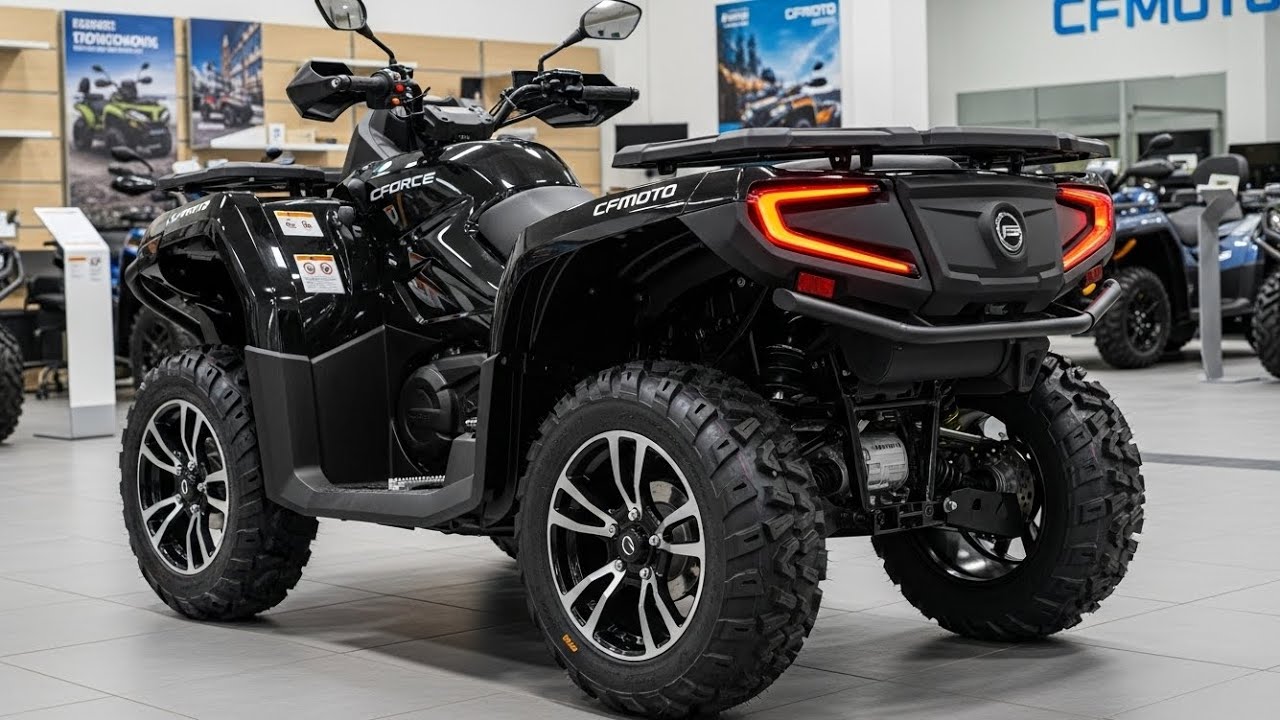CFMoto CForce 600 Touring 2026 года | 44-сильный зверь по цене до 10 тысяч долларов?! (Обзор перв...