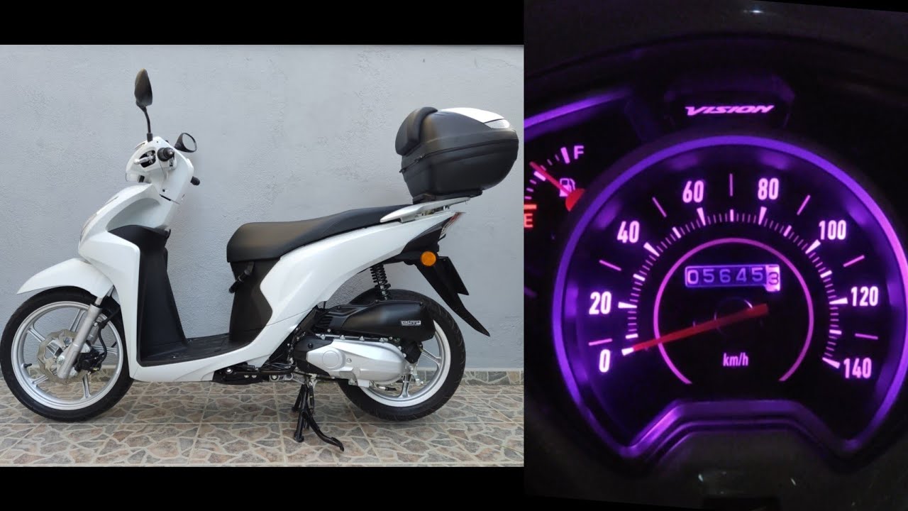 Cómo cambiar / poner bombilla LED💡Honda NSC Visión 110🛵