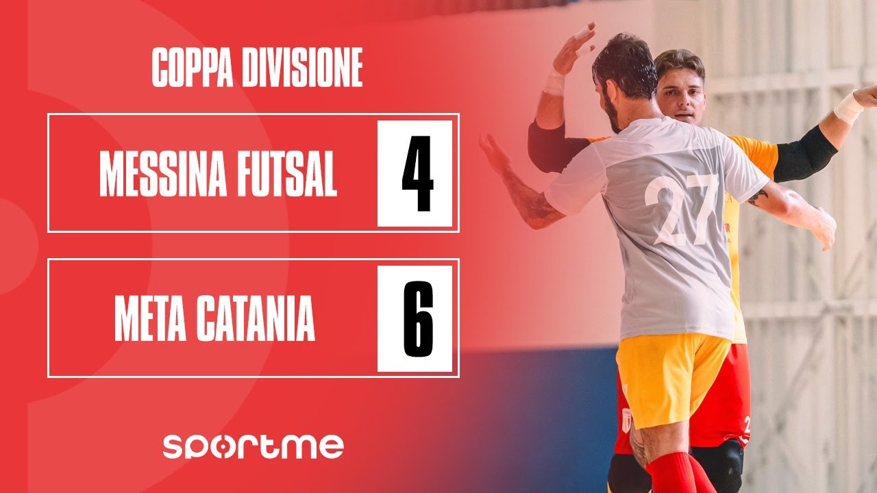 Coppa Divisione | Messina Futsal vs Meta Catania