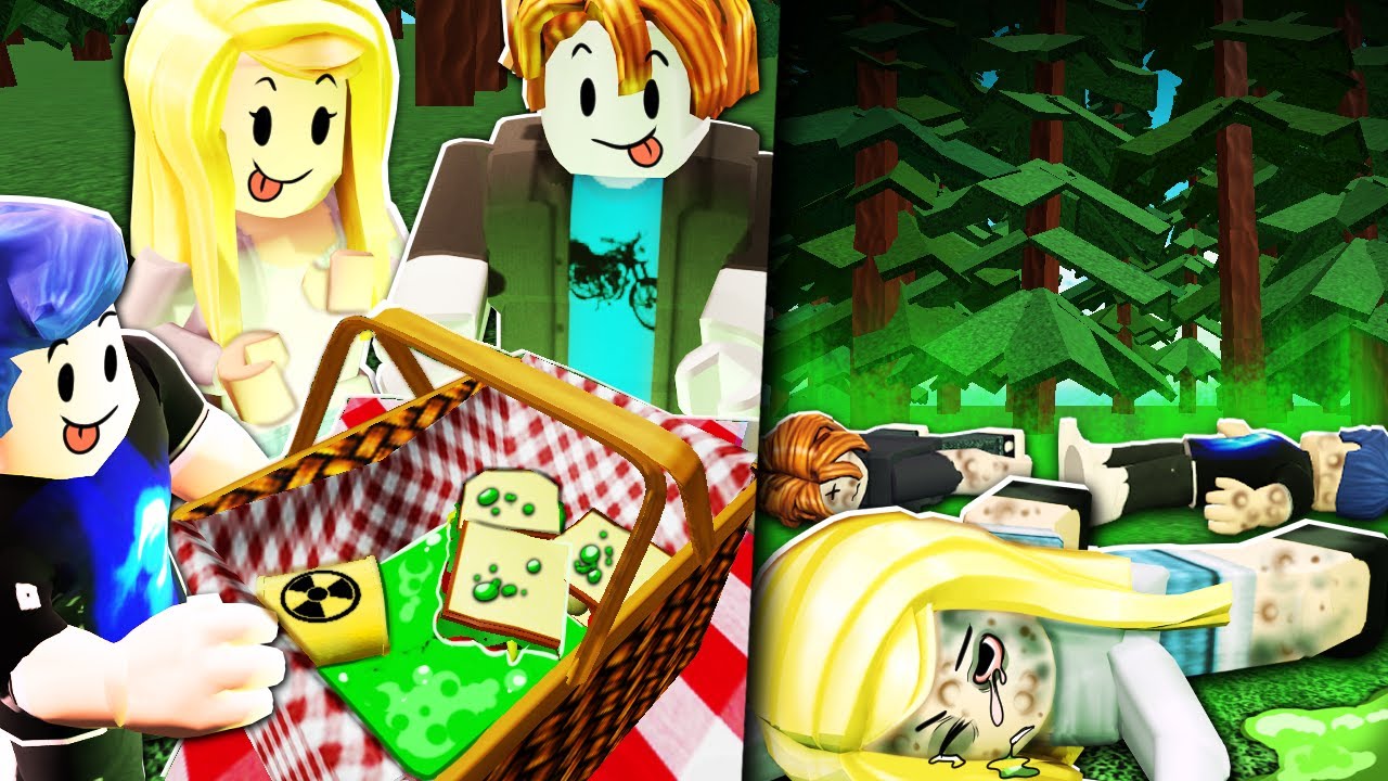 When Roblox NOOBS play story games...