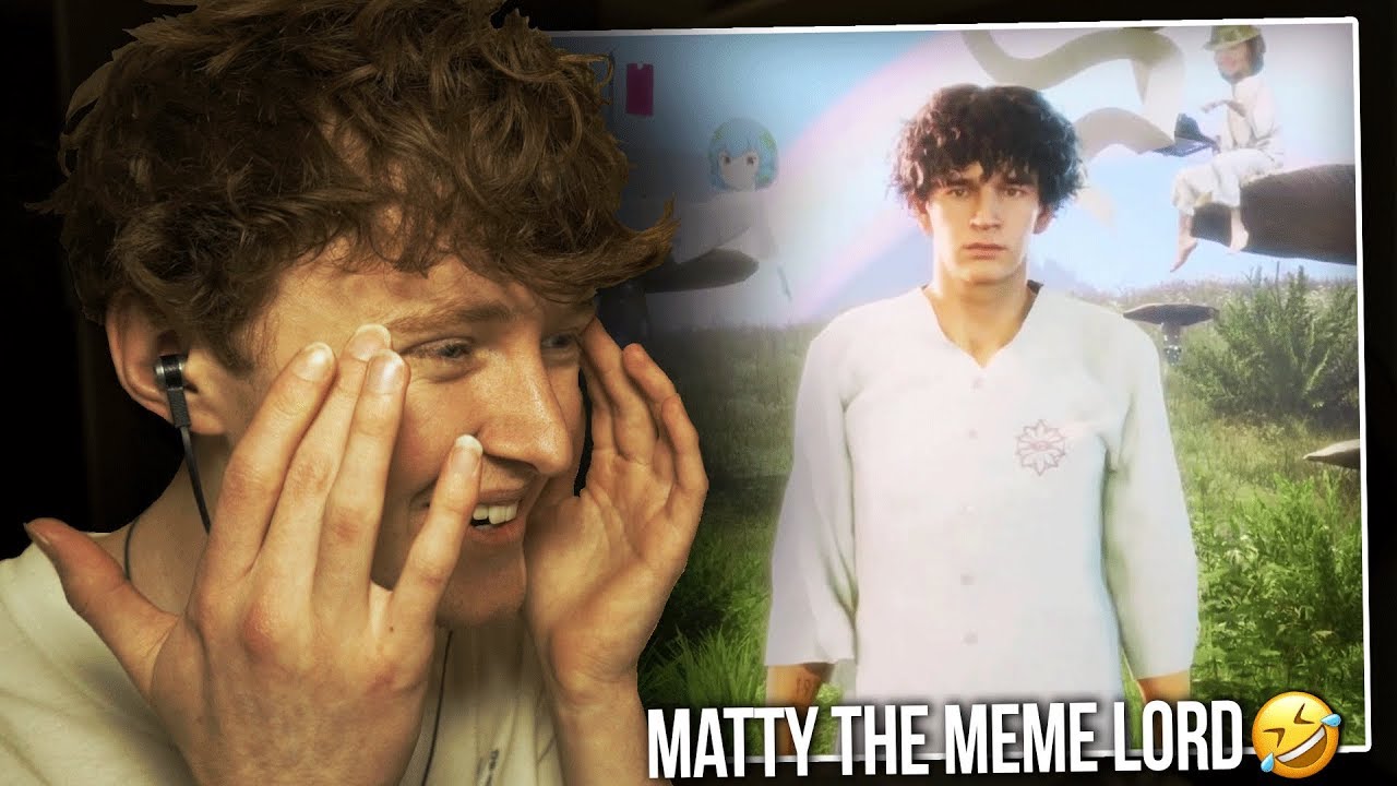 MATTY THE MEME LORD! (The 1975 - The Birthday Party | Music Video Reaction/Review)