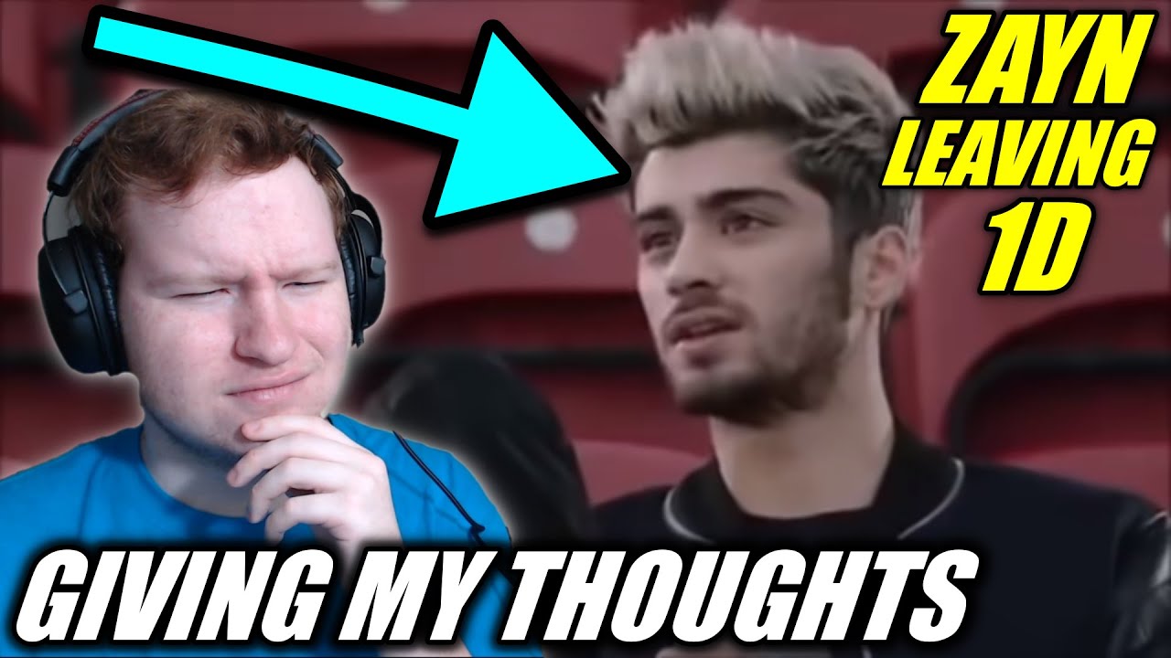 Reacting to Zayn crying while having an interview about the boys and leaving the band